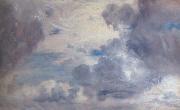 John Constable Cloud Study painting